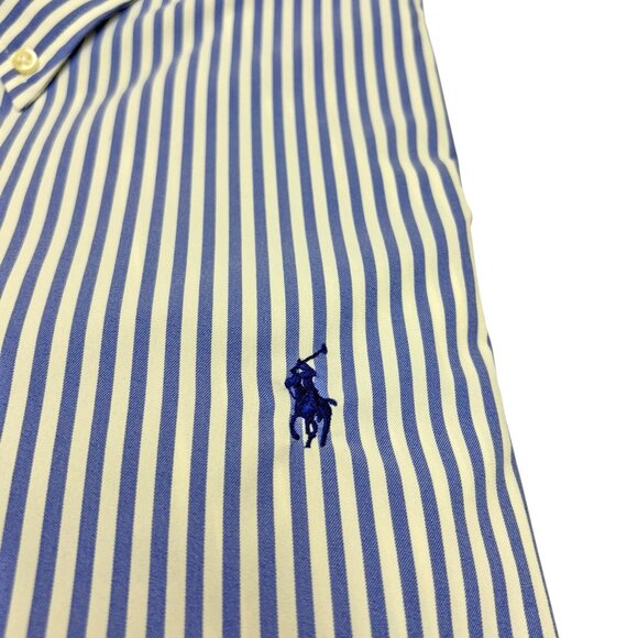 Polo Ralph Lauren Classic Fit Performance Striped Button Down Shirt - Picture 7 of 10